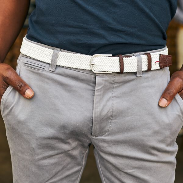 Lisbon Belt, white, La Boucle