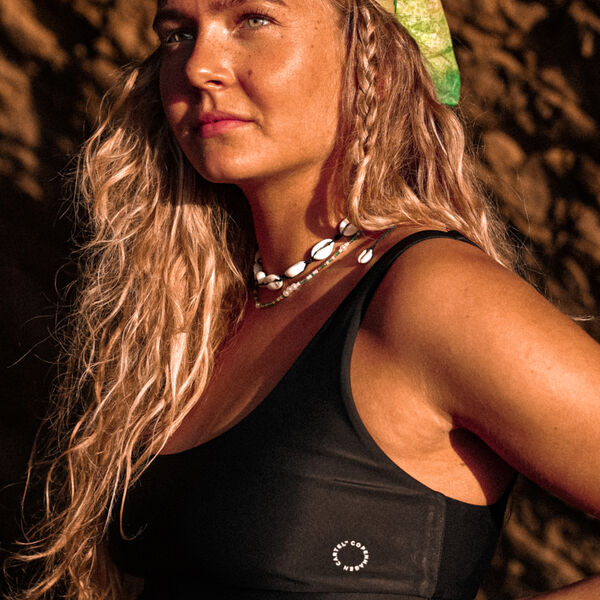 Agung Bikini Top, nero Agung Bikini Top, nero, Cartel Copenhagen