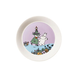 Moomin plate Friends Forever, Moomin Arabia