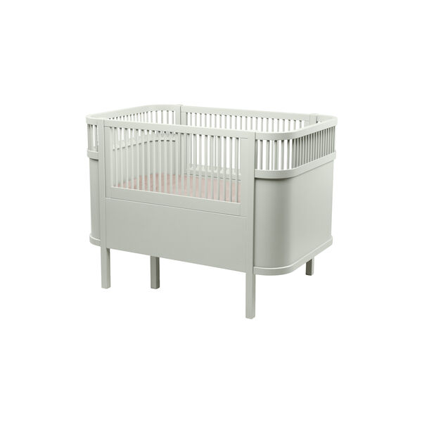 Sebra Bed Baby & Jr., mist green, Sebra