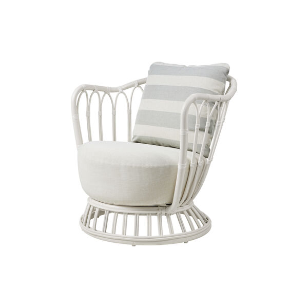 Grace Outdoor Lounge Chair, alabaster white Grace Outdoor Lounge Chair, alabaster white, GUBI