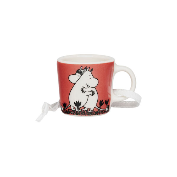 Moomin mini mug Love, red, Moomin Arabia