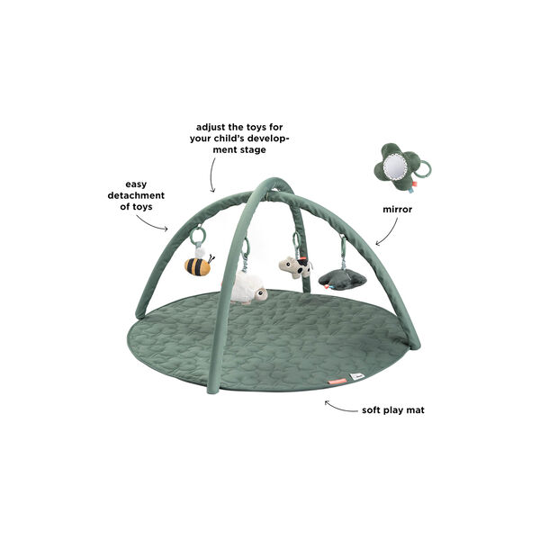 Tiny Farm Activity Play Mat, green, Done by Deer