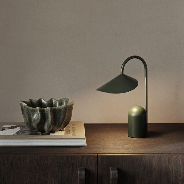 Arum Portable Lamp, Ferm Living