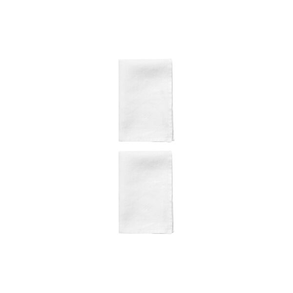 PLAIN Napkin, white, Georg Jensen Damask