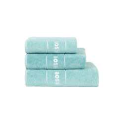Plain Towel, aruba blue, BOSS Home