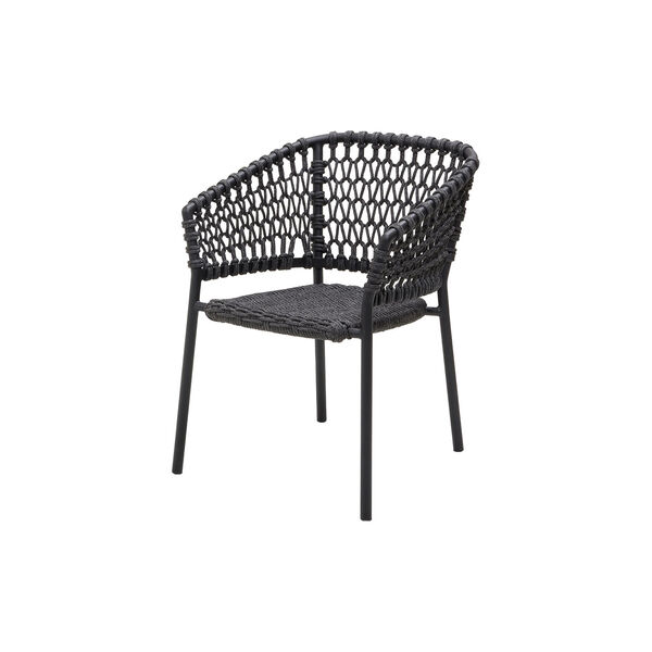 Ocean Chair, dark grey, Cane-line