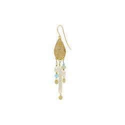 Lizette Earring, blue, Nuni Copenhagen