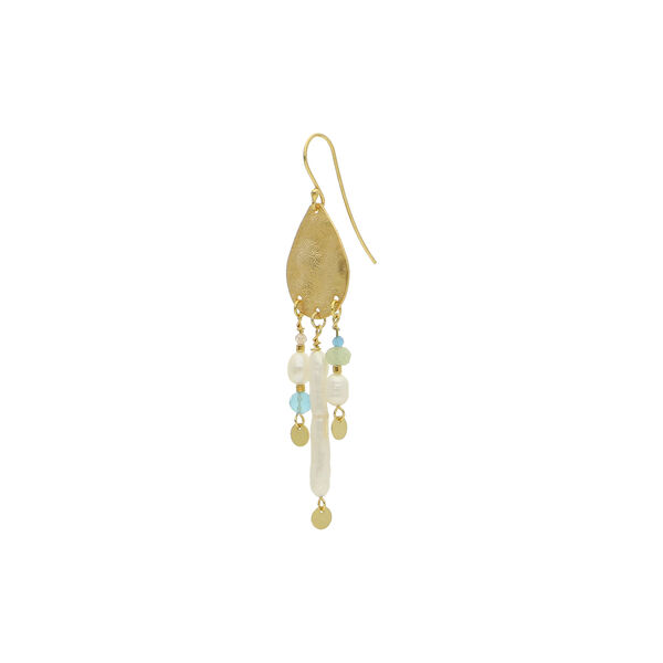 Lizette Earring, blue Lizette Earring, blue, Nuni Copenhagen