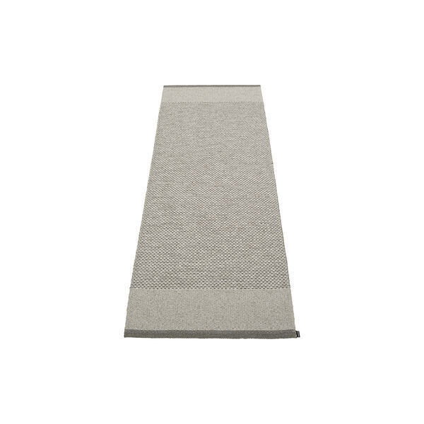 Edit Rug, charcoal, Pappelina