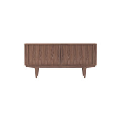 BPS156 Sideboard, oiled walnut, Bernh. Pedersen & S&oslash;n