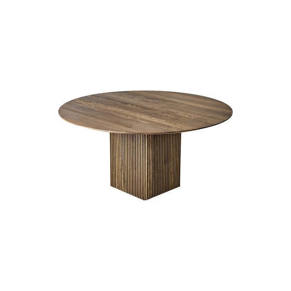 TEN TABLE ROUND, oiled walnut, DK3