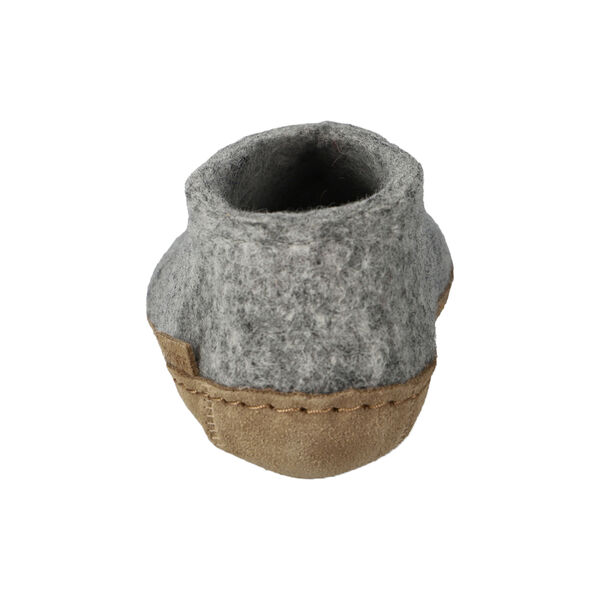 Felt Shoe Junior, grey Felt Shoe Junior, grey, Glerups