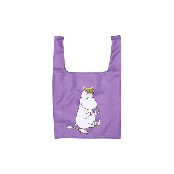 Moomin Foldable Shopping Bag Snorkmaiden, Moomin Arabia