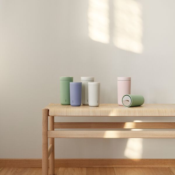 To Go Click Termo cup 0.4 L, soft rose, Stelton