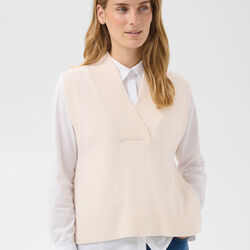 DuhaPW Waistcoat, eggnog, Part Two