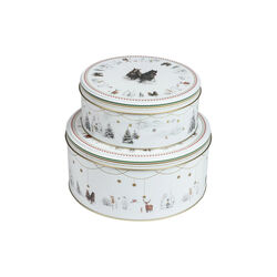 Christmas Morning Story | Cookie Tins | 1 Set, Wik & Wals&oslash;e