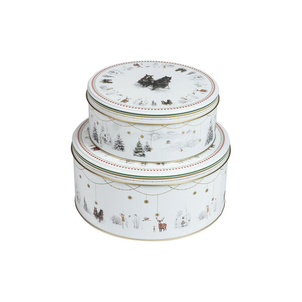 Christmas Morning Story | Cookie Tins | 1 Set, Wik & Wals&oslash;e