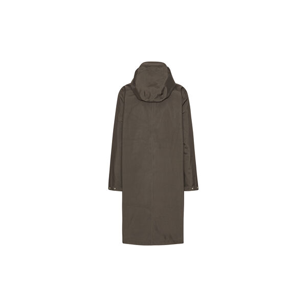 Long Softshell Raincoat, wren Long Softshell Raincoat, wren, Ilse Jacobsen Hornbæk