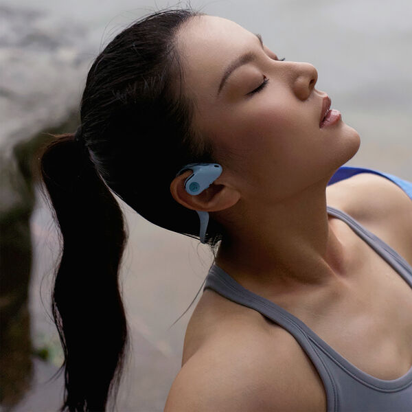 UP Open Ear Headphones, tianmu blue, Libratone