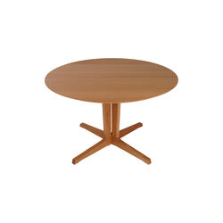 BPS178 Dining Table, oiled oak, Bernh. Pedersen & Søn