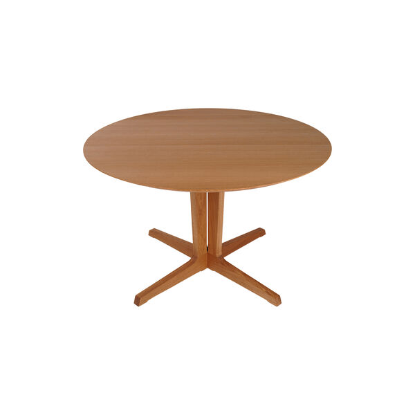 BPS178 Dining Table, oiled oak, Bernh. Pedersen & Søn