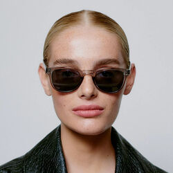 Bate Sunglasses, grey transparent, A. KJÆRBEDE