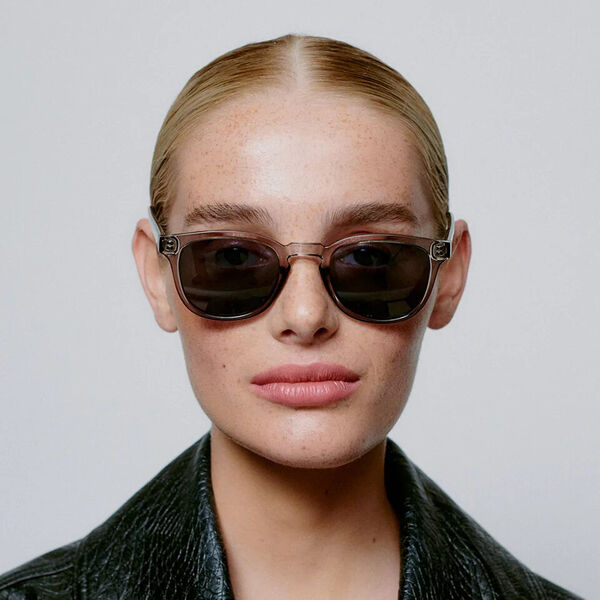 Bate Sunglasses, grey transparent, A. KJÆRBEDE