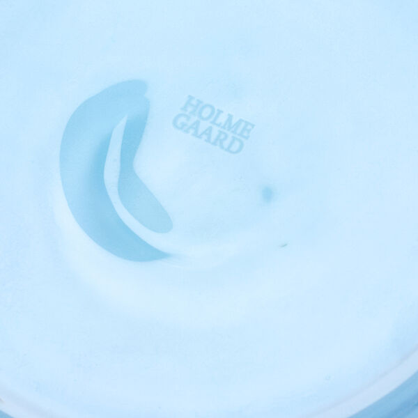 Soma Vase, light blue/aqua, Holmegaard