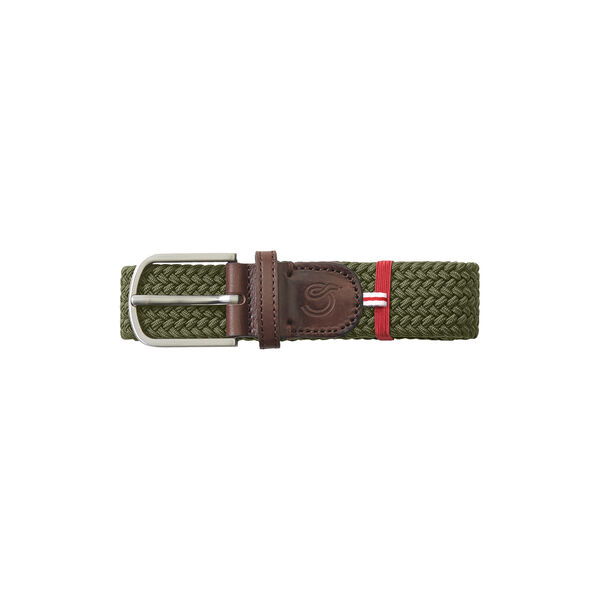 Edinburgh Belt, green, La Boucle