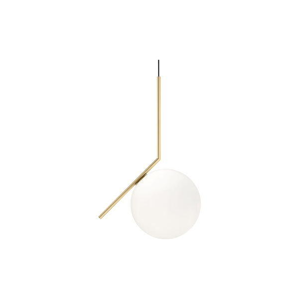 Flos IC S2 pendant, brass, Flos