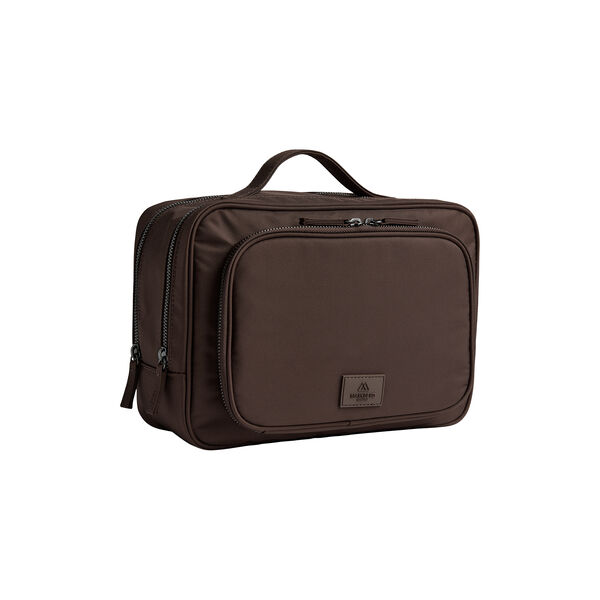 GuardMBG Toiletry Bag Rec., dark brown, Markberg