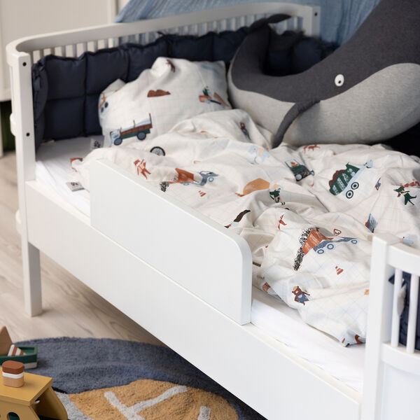 Sebra Universal Bed Rail, classic white, Sebra