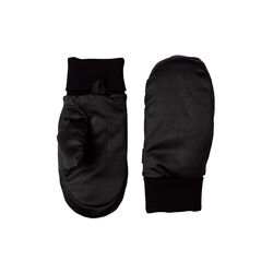 Bator Puffer Mittens, black, Rains