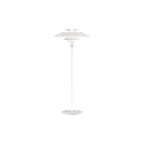 PH 80 Floor Lamp, white opal/white, Louis Poulsen