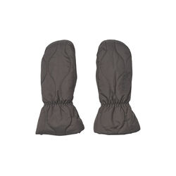 Quilted Mittens Field Country, almost black, Rethinkit