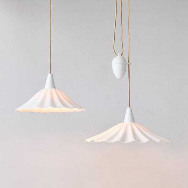 Christie Pendant, natural white, Original BTC