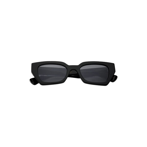 LUNA sun glasses, black/transparent, MESSYWEEKEND