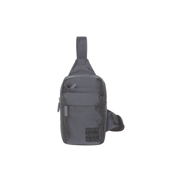District Crossbody Bag, steel, Mandarina Duck
