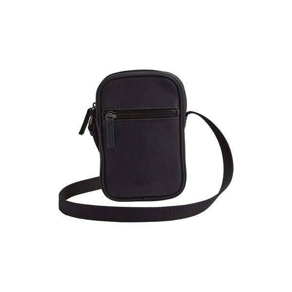 StateMBG Mini Cross. Bag Rubber, black, Markberg