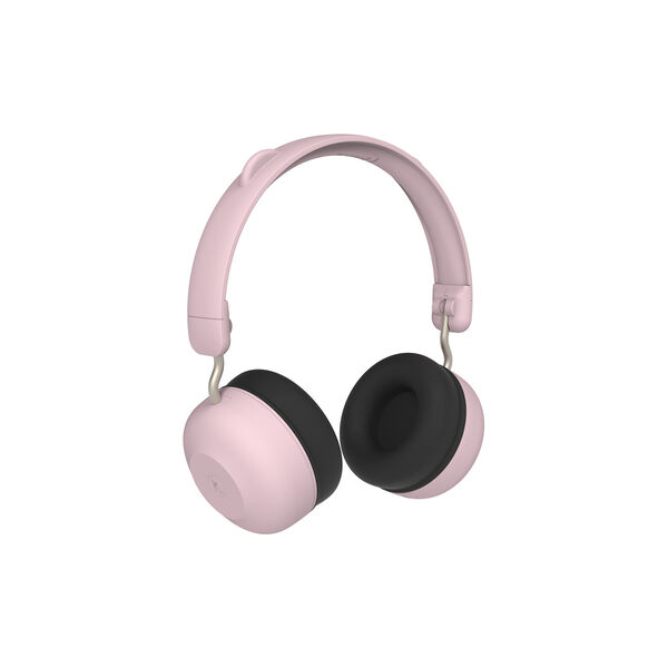 Buzz Junior Safe Audio headphones, dusty rose, Kreafunk