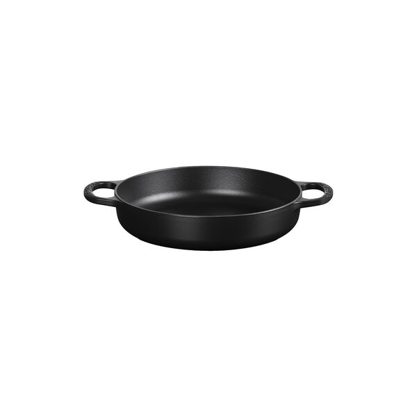 Everyday cast iron pan 28 cm, matte black, Le Creuset