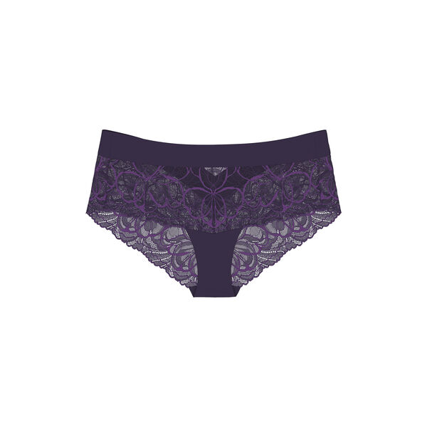 Body Make-Up Illusion Lace Shorty, prussian blue Body Make-Up Illusion Lace Shorty, prussian blue, Triumph