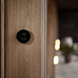 Sensor for climate station, black, Jacob Jensen