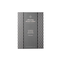 Amazing Dreams Soaked In Silk bed linen, silver grey, Amazing Space