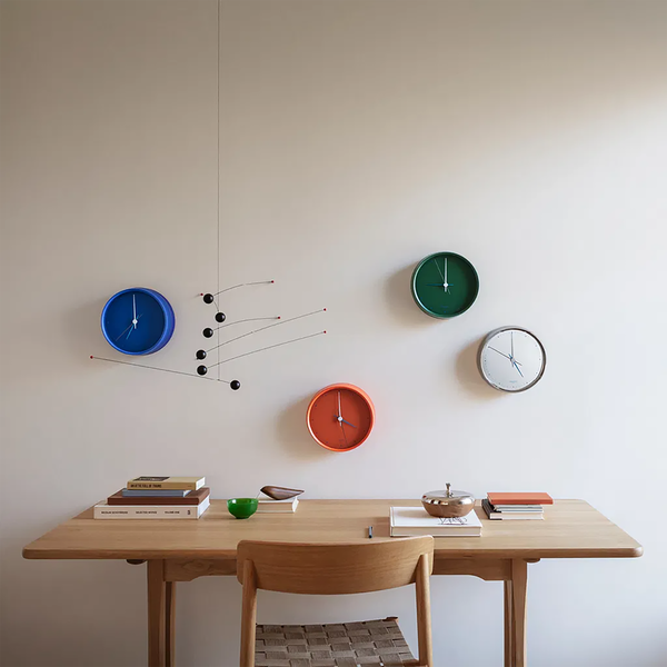 Koppel Wall Clock, mirror echo Koppel Wall Clock, mirror echo, Georg Jensen