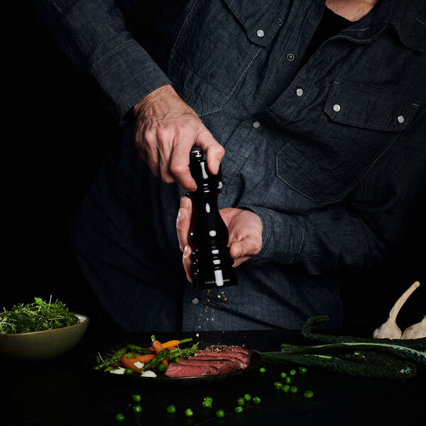 London Salt and pepper mill set, black, Cole & Mason