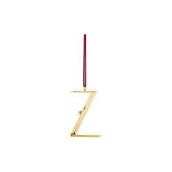 Christmas letter ornament Z, Georg Jensen