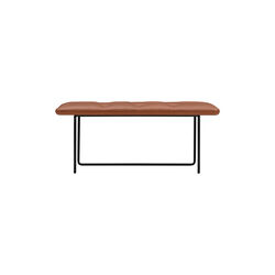 Tip Toe Bench, cognac, Wendelbo