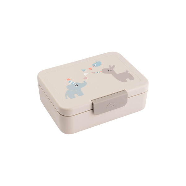 Celebration Lunch Box with Divider, sand, Done by Deer
